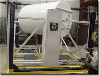 1200 gallon mixer