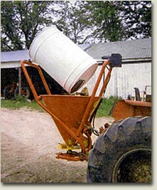 55 Gallon Drum Mixer